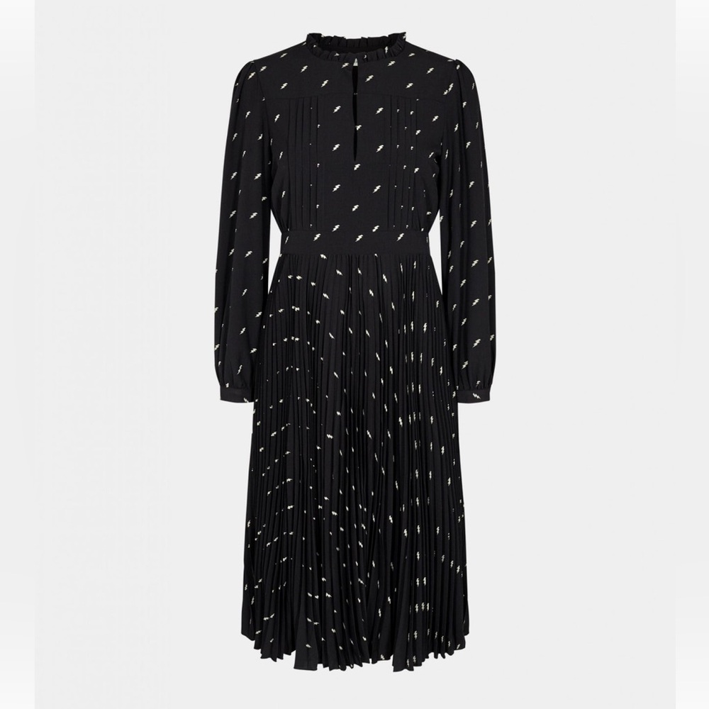 Sofie Schnoor | Odette Black Dress | Size M